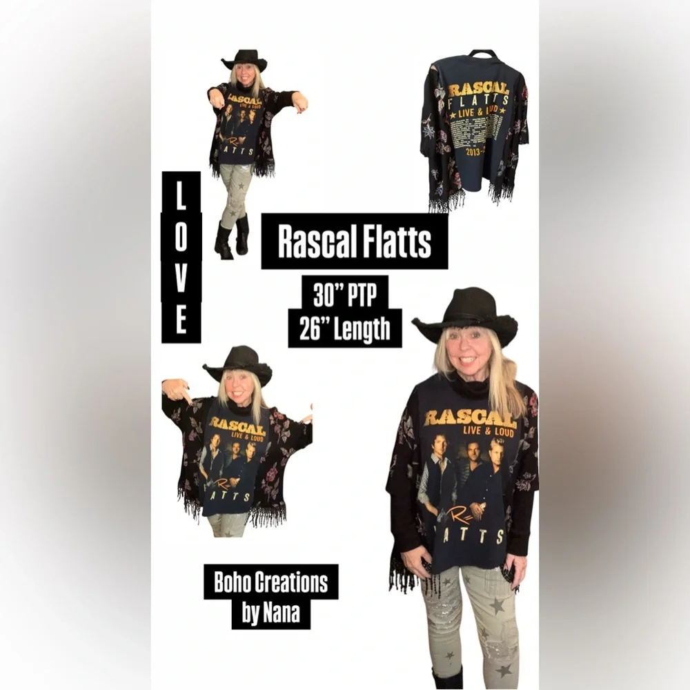 65. Rascal Flatts Country Rocktop - Picture 4 of 4
